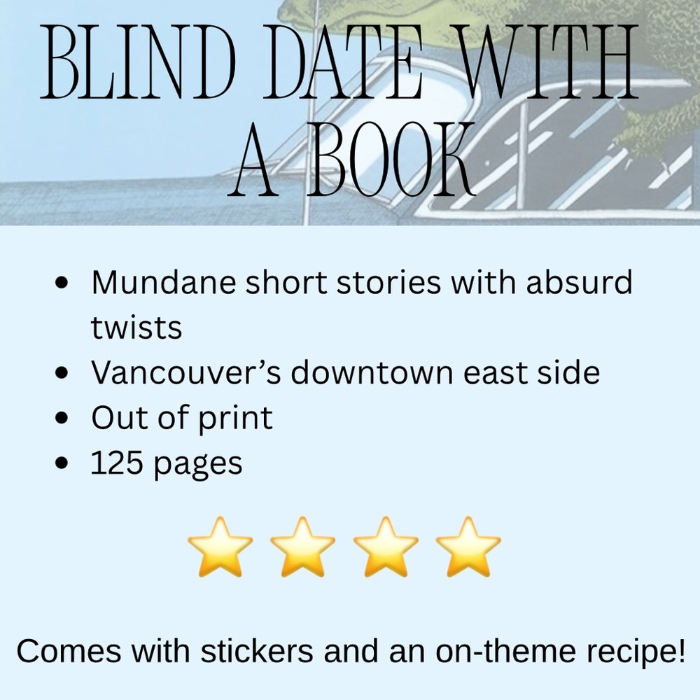 Blind date with a book - Absurd short stories